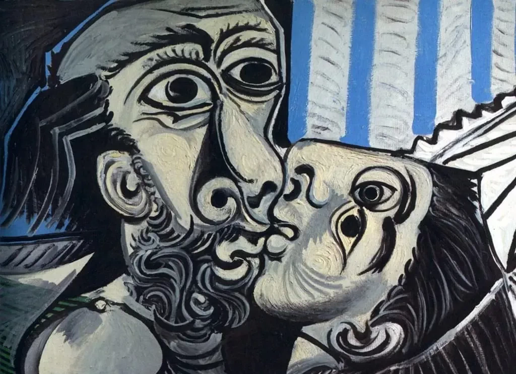 Il bacio, 1969